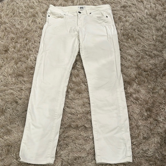 Paige Kylie Crop Skinny Denim Jeans - Picture 4 of 7